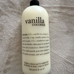 Philosophy Vanilla Coconut Body Wash